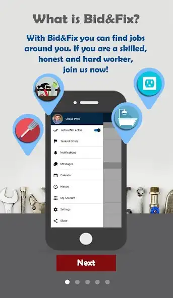 Play BidFix for Professionals  and enjoy BidFix for Professionals with UptoPlay