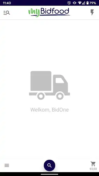 Play Bidfood België as an online game Bidfood België with UptoPlay