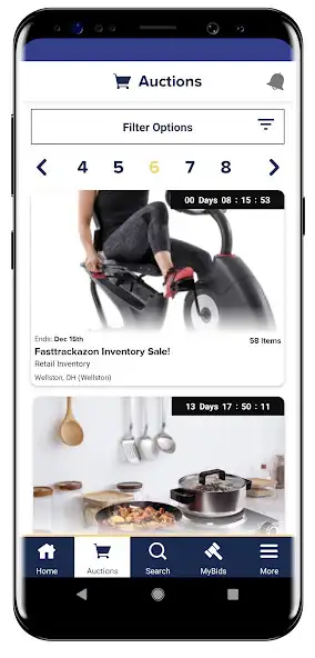 Play BidFTA as an online game BidFTA with UptoPlay