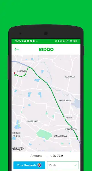 Play BIDGO as an online game BIDGO with UptoPlay