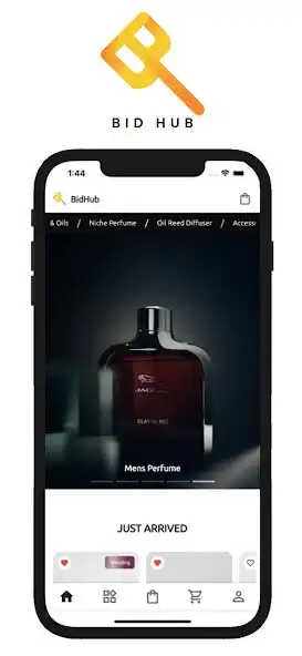 Play Bidhub  and enjoy Bidhub with UptoPlay