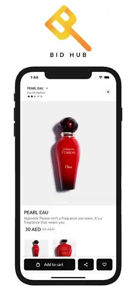 Play Bidhub as an online game Bidhub with UptoPlay