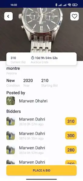 Play BidIt as an online game BidIt with UptoPlay