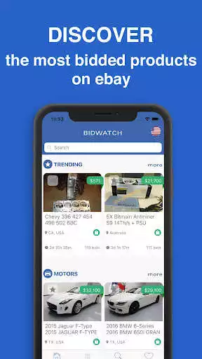 Play Bid Watch for eBay  and enjoy Bid Watch for eBay with UptoPlay