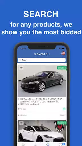Play Bid Watch for eBay as an online game Bid Watch for eBay with UptoPlay