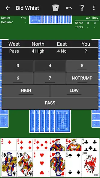 Play Bid Whist by NeuralPlay  and enjoy Bid Whist by NeuralPlay with UptoPlay