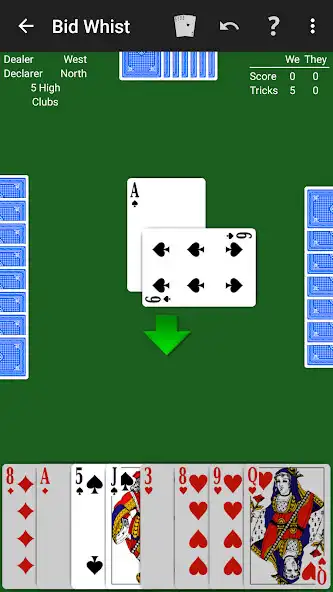 Play Bid Whist by NeuralPlay as an online game Bid Whist by NeuralPlay with UptoPlay