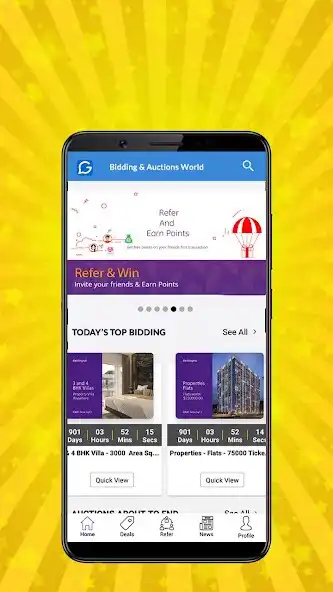 Play Bid World as an online game Bid World with UptoPlay