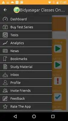Play Bidyasagar Classes Online Exam
