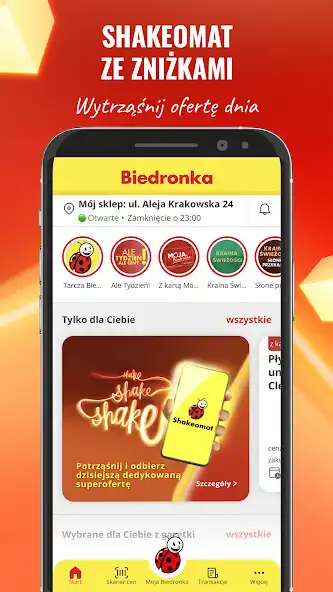 Play Biedronka as an online game Biedronka with UptoPlay
