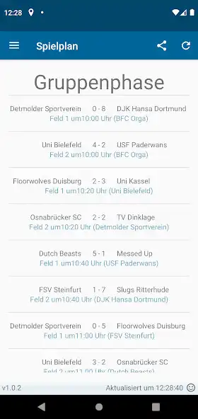 Play Bielefelder Floorball Cup as an online game Bielefelder Floorball Cup with UptoPlay