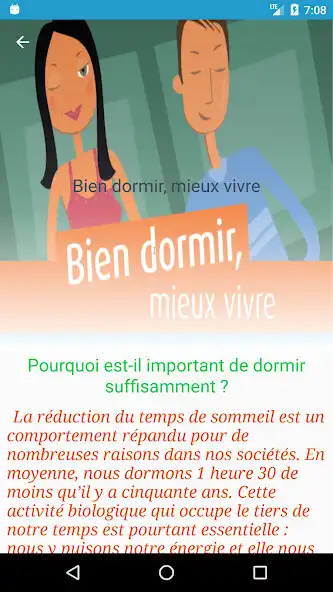 Play Bien dormir Mieux vivre as an online game Bien dormir Mieux vivre with UptoPlay