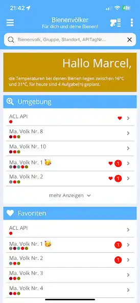 Play Bienenvölker - Die Imker-App  and enjoy Bienenvölker - Die Imker-App with UptoPlay