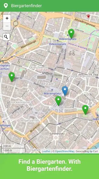 Play Biergartenfinder  and enjoy Biergartenfinder with UptoPlay