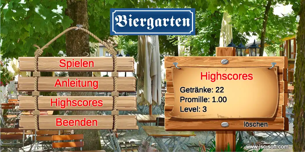 Play Biergarten as an online game Biergarten with UptoPlay