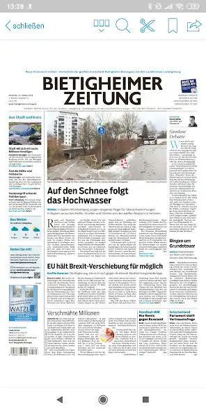 Play Bietigheimer Zeitung - BZ ePaper as an online game Bietigheimer Zeitung - BZ ePaper with UptoPlay
