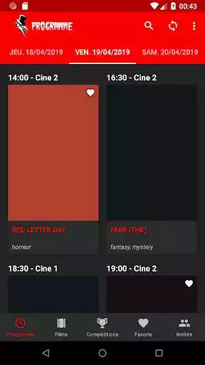 Play BIFFF Movie Guide  and enjoy BIFFF Movie Guide with UptoPlay