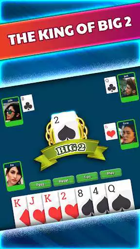 Play Big 2 Card Game  and enjoy Big 2 Card Game with UptoPlay