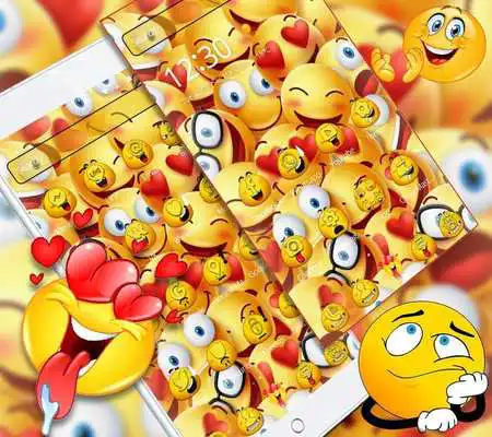 Play Big 3D Emoji Theme