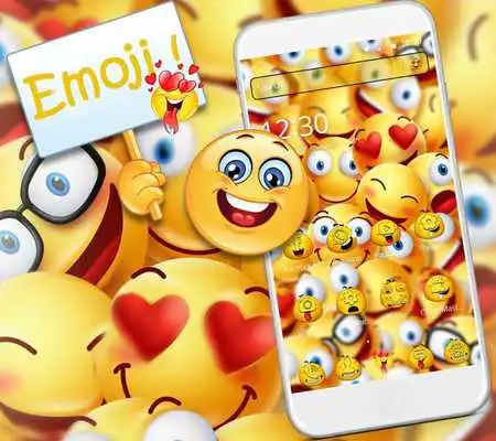 Play Big 3D Emoji Theme