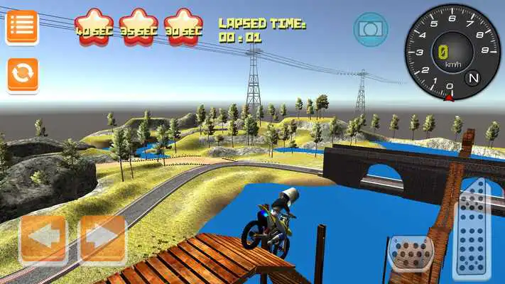 Play Big Air Biker