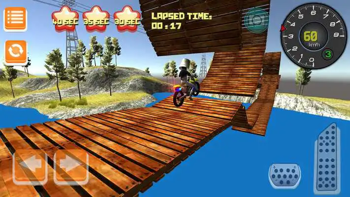 Play Big Air Biker