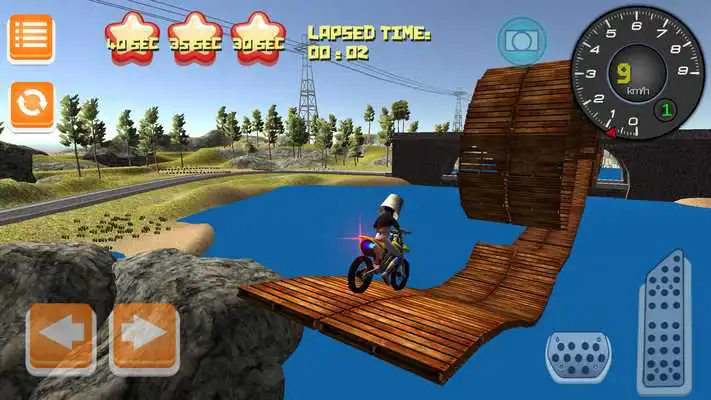 Play Big Air Biker