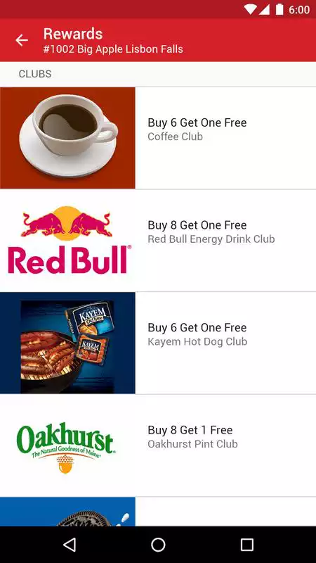 Play Big Apple Rewards