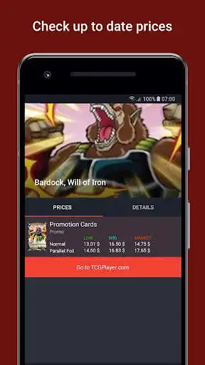 Play BigAR DBSuper - Card Scanner as an online game BigAR DBSuper - Card Scanner with UptoPlay
