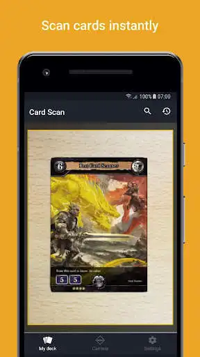 Play BigAR Dragoborne - Card Scanner  and enjoy BigAR Dragoborne - Card Scanner with UptoPlay