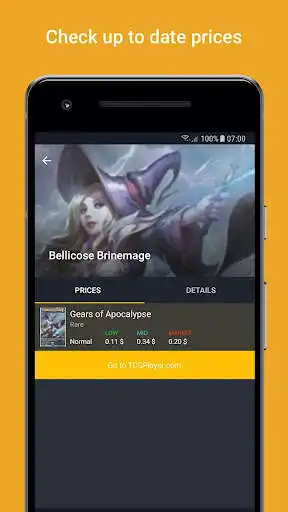Play BigAR Dragoborne - Card Scanner as an online game BigAR Dragoborne - Card Scanner with UptoPlay