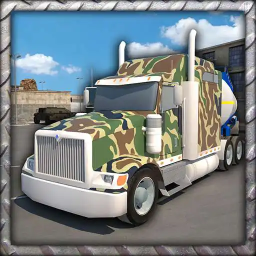 Play Big Army Trucks Parking 3D APK