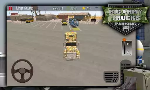 Play Big Army Trucks Parking 3D as an online game online Big Army Trucks Parking 3D with UptoPlay com.vg.bigarmytrucksparking3d Play Big Army Trucks Parking 3D as an online game Big Army Trucks Parking 3D with UptoPlay