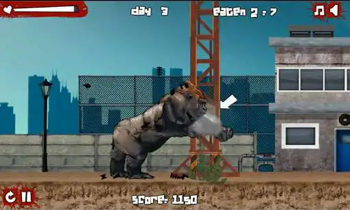 Play Big Bad Ape as an online game Big Bad Ape with UptoPlay