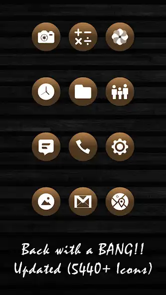 Play Big Bang Brown Icons  and enjoy Big Bang Brown Icons with UptoPlay