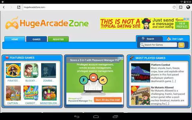 Play Big Bang Browser