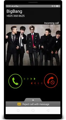 Play BigBang Calling Prank  and enjoy BigBang Calling Prank with UptoPlay