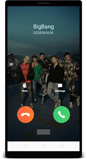 Play BigBang Calling Prank as an online game BigBang Calling Prank with UptoPlay