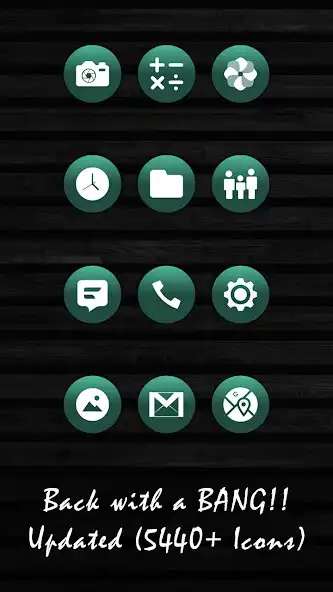 Play Big Bang Emerald Icons  and enjoy Big Bang Emerald Icons with UptoPlay