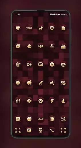 Play Big Bang Gold On Maroon Icons  and enjoy Big Bang Gold On Maroon Icons with UptoPlay