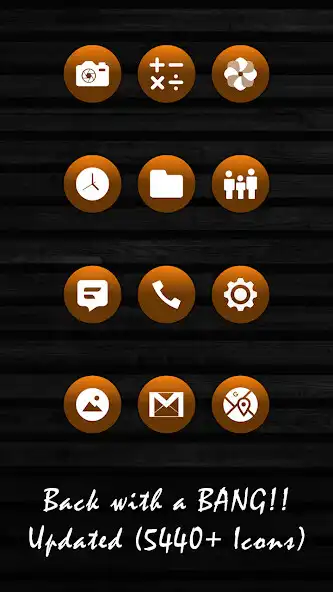 Play Big Bang Orange Icons  and enjoy Big Bang Orange Icons with UptoPlay