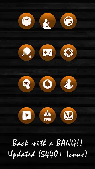 Play Big Bang Orange Icons as an online game Big Bang Orange Icons with UptoPlay