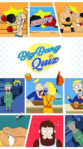 Play Big Bang Quiz  and enjoy Big Bang Quiz with UptoPlay