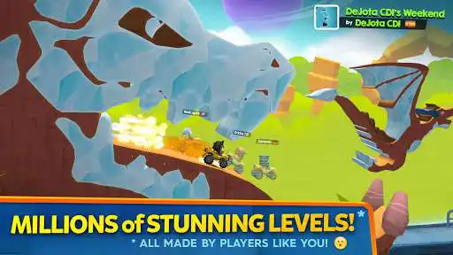 Play Big Bang Racing as an online game Big Bang Racing with UptoPlay