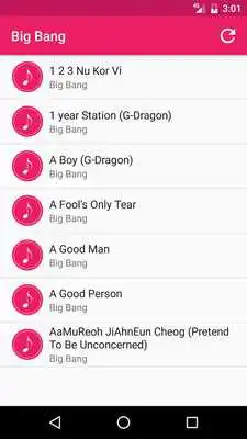 Play Big Bang Songs