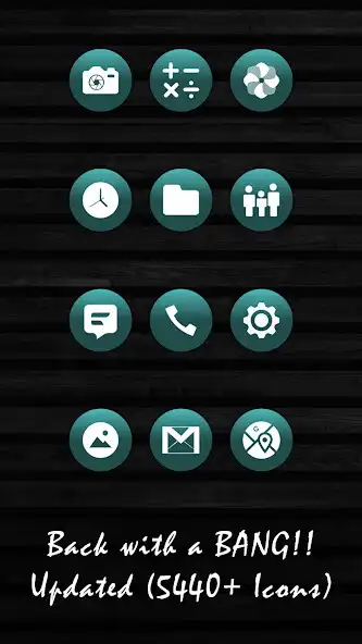 Play Big Bang Teal Icons  and enjoy Big Bang Teal Icons with UptoPlay