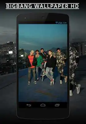 Play Big Bang Wallpaper HD KPOP