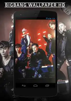 Play Big Bang Wallpaper HD KPOP