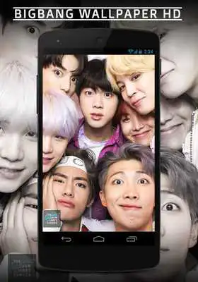 Play Big Bang Wallpaper HD KPOP