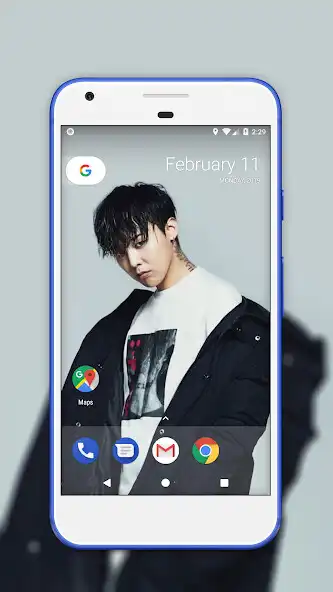 Play BigBang Wallpaper - KPOP as an online game BigBang Wallpaper - KPOP with UptoPlay